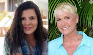 Val Marchiori chama Xuxa de 'acabadinha' e incita rivalidade de Mara Maravilha com apresentadora : 'A mais bonita é você'.