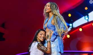 Ludmilla e Brunna Gonçalves estão grávidas!.