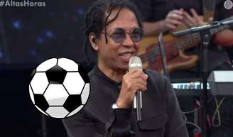 Pouca gente sabe, mas Djavan começou no futebol antes da música: 'Todo mundo dizia que eu ia viver daquilo'.