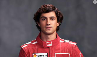 Nem próteses, nem dublê! Quase ninguém sabe, mas Gabriel Leone usou truque curioso para ficar parecido com Ayrton Senna em série da Netflix.