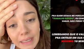 Sophie Charlotte é alvo de hacker e denuncia fraude: 'Não acreditem'.