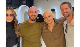 Filho de Claudia Leitte faz aparição rara e mudança radical no cabelo impressiona. Veja fotos!.