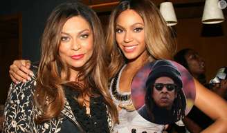 Mãe de Beyoncé, Tina Knowles está contra Jay-Z? Empresária se pronuncia após curtir post sobre acusação de estupro contra o rapper.