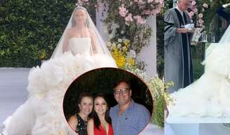 Larissa Manoela se casou pela terceira vez em cerimônia com esposo e web relembra polêmica com os pais da atriz.