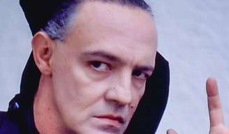 Ney Latorraca como Vlad na novela Vamp, de 1991.