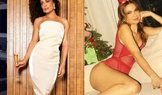 De lingerie provocante a conjuntoplataforma casino onlinefamília: os looks dos famosos para o Natal 2024.