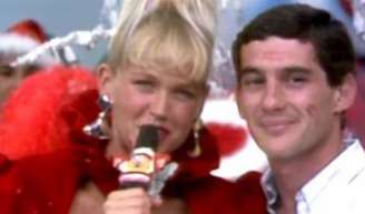 Namoro de Xuxa e Ayrton Senna começou por telefone após ligações diárias do piloto para a apresentadora.