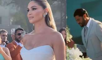 Nem simples, nem acessíveis: o valor das joias de Camila Ângelo no segundo casamento com Hulk vai te deixar de boca aberta!.