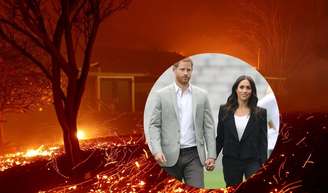 Meghan Markle tomaram importe iniciativa diante dos incêndios que atingem LA.