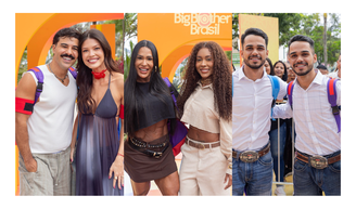 'BBB 25' fashionista? De bermuda jeans a bota, o que as famosas e Pipocas usaram para entrar no reality da Globo.