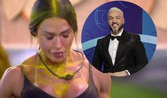 Veio aí! Gracyanne Barbosa cita Belo pela primeira vez no 'BBB 25' e web reage: 'Loba'.