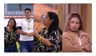 Dupla é rejeitada por elenco do 'BBB 25' e é expulsa da casa por uma noite. Entenda!.