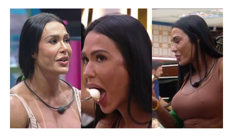 'Não como há anos': sem todos os ovos da dieta no 'BBB 25', Gracyanne Barbosa será obrigada a comer alimento polêmico.