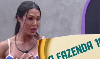 No 'BBB 25', Gracyanne Barbosa expõe motivo sério para rejeitar convite de 'A Fazenda': ‘Teria mais receio…’.