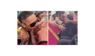 Pabllo Vittar é flagrada beijando muito em festa gay no Rio, vídeo viraliza e divide opiniões na web: 'Passando o rodo'.