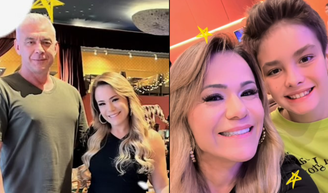 Alexandre Correa leva filho com Ana Hickmann para se encontrar com suposto affair e responde na lata sobre novo amor: 'Está vendo...'.