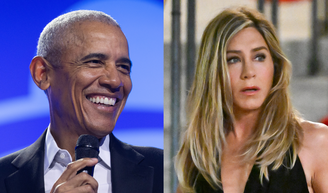 Casal mais aleatório do mundo? Saiba o que Jennifer Aniston já disse sobre suposto affair com Barack Obama.