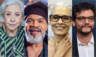 Fernanda Montenegro, Carlinhos Brown, Sonia Braga e Wagner Moura integram corpo votante do Oscar