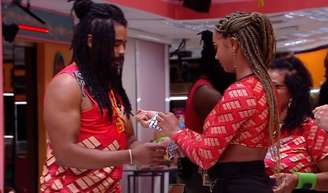 Nem romance, nem proteção: Diogo Almeida coloca Aline e Vinícius 'Na Mira do Líder' no 'BBB 25'.