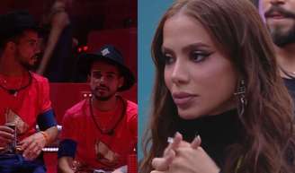 Gente? João Pedro e João Gabriel DETONAM canção de Anitta no 'BBB 25' e afirmam que funk 'não é música'.