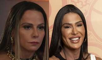 Viviane Araújo reage a elogios de Gracyanne Barbosa no 'BBB 25': 'Que...'.