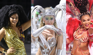 Carnaval 2025: musas e rainhas de bateria entregam fantasias jáplay 1xbetclima de desfile oficial no primeiro dia de ensaio técnico. Fotos!.