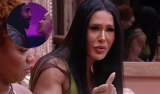 'Escroto, filho da put*': no 'BBB 25', Gracyanne chama Diogo de 'um cara bosta' após voto em Aline. Relembre o Paredão!.