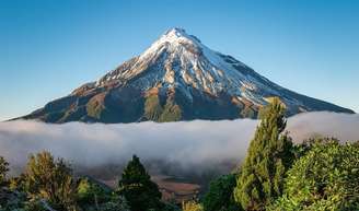 Mount Taranaki ganha direitos de 'pessoa jurídica'