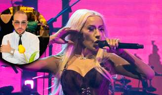 Christina Aguilera no Brasil: maquiador da cantora revela x segredos de beleza dela e o melhor truque para segurar a make no calor.