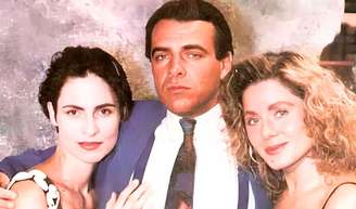 Silvia Pfeifer, Mario Gomes e Vera Fischer eram os protagonistas de Perigosas Peruas, de 1992.