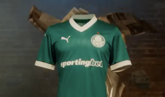 Novo uniforme do Palmeiras 