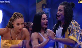 Diogo Almeida e Gracyanne Barbosa dançaram juntos na festa deste sábado, 15 de fevereiro de 2025, no 'BBB 25'.