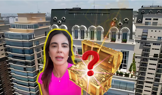 'Larguei por aí': Luciana Gimenez visita triplex de R$ 75 milhões 'encalhado' há 7 anos e se depara com tesouro de moda escondido.
