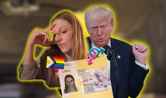 Jules de 'Euphoria', Hunter Schafer, escancara política de gênero do governo Trump ao renovar passaporte: 'Fiquei chocada'.