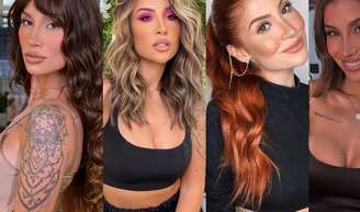 Antes e depois Bianca Andrade: agora ondulada 2B, influenciadora já transformou o cabelo mais de 15 vezes. Relembre!.