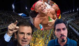 'E minha cervejinha?': afinal, o que pode e o que não pode levar para a Sapucaí no Carnaval 2025? Paes libera comida, mas proibição de latinhas gera revolta.