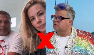 Milton Cunha x Joana Prado e Vitor Belfort: carnavalesco se irrita com vídeo sobre Carnaval, aponta 'intolerância religiosa' e ganha 'réplica'. Entenda polêmica!.