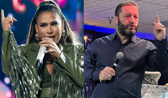 Simone Mendes é massacrada por pastor que diz tê-la batizado na igreja evangélica: 'Canta sobre adultério e prostituição'.