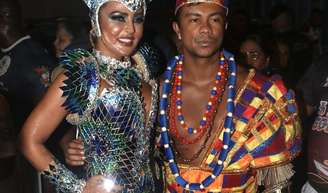 Musa da Grande Rio, Gardênia Cavalcanti, e Xamã