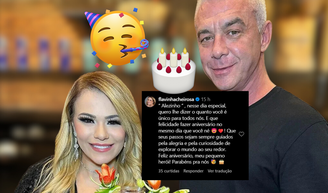 Apontada como affair de Alexandre Correa, Flavinha Cheirosa revela coincidência em aniversário do filho do empresário e tieta: 'Meu pequeno herói'.