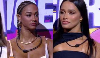 Ela não para! Aline enfrenta Eva e Renata no Sincerão do 'BBB 25' e ganha elogios na web: 'Movimentou o jogo'.