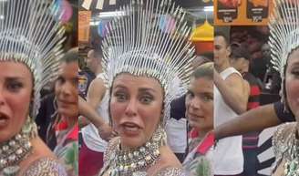 Paolla Oliveira fica em choque ao ouvir pergunta sobre saúde íntima após Carnaval 2025.