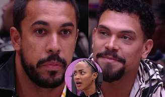 Maike barra Vinícius da Festa do Líder do 'BBB 25' e o joga em desafio inédito e CRUEL; web reage: 'Aline vai brigar'.