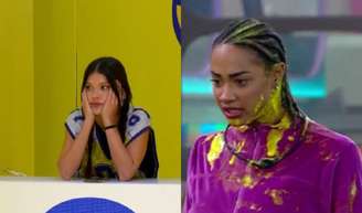 'BBB 25': Aline é eliminada da Prova do Líder por Vitória Strada, fica irritada com a sister e web reage: 'Não aceita nada'.