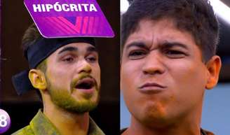 'Burro é você!': João Gabriel e Guilherme brigam feio no Sincerão e trocam gritos ao vivo no 'BBB 25'.