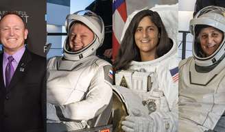 ANTES E DEPOIS dos astronautas presos no espaço: após 286 dias, Suni Williams e Butch Wilmore voltam à Terra e aparência choca. Veja 24 fotos!.