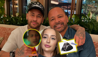 Neymar Jr. e o pai acionam a Justiça contra a ‘Ruiva do Job’ por difamação e falsificação; ex-amigas da moça afirmam: 'Mente compulsivamente'.