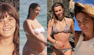 Antes e depois de Carolina Dieckmann: 40 fotos mostram transformação radical da atriz ao longo da carreira.