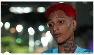 Oruam falou sobre sua vida cheia de polêmicas ao 'Domingo Espetacular'.