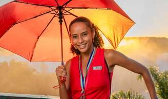 O segredo do corpo e beleza de Taís Araújo aos 46 anos: atriz de 'Vale Tudo' come 'de tudo' na dieta e não deixa faltar brócolis na mesa.